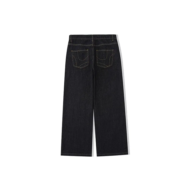 DIMC Jeans Unisex Black-1
