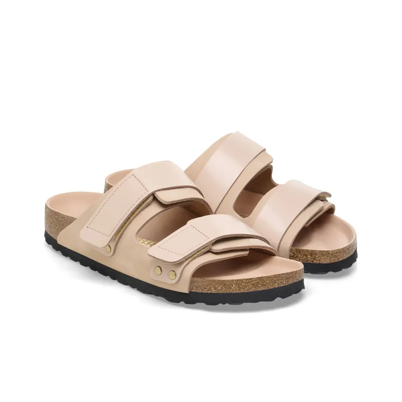 Birkenstock Uji Leather Slides Women's-2