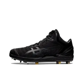 Asics Goldstage Durable Breathable Low Top Training Shoes Unisex Black