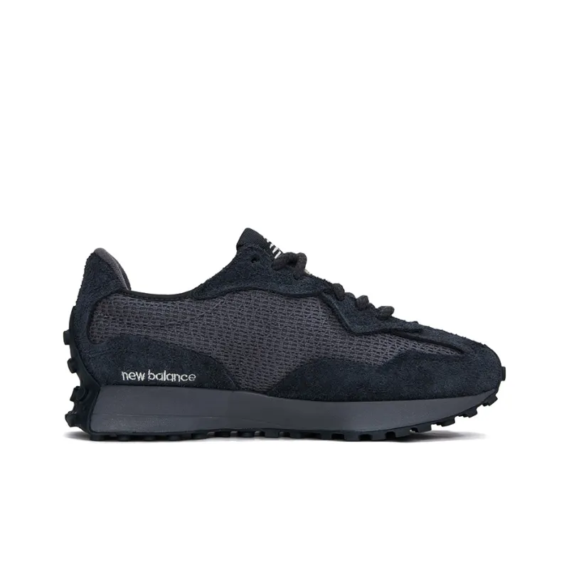 New Balance 327 Black Purple-1