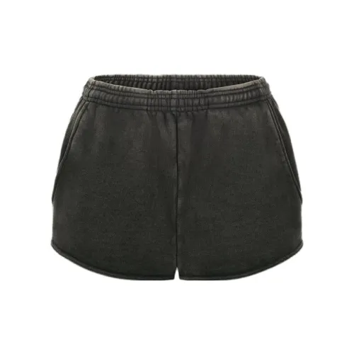 Entire Studios Casual Shorts Women's Washed Black