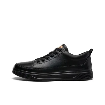 LAORENTOU Cushioning Coverage Wear Resistant Lightweight Breathable Low Top Skateboard Shoes Men's