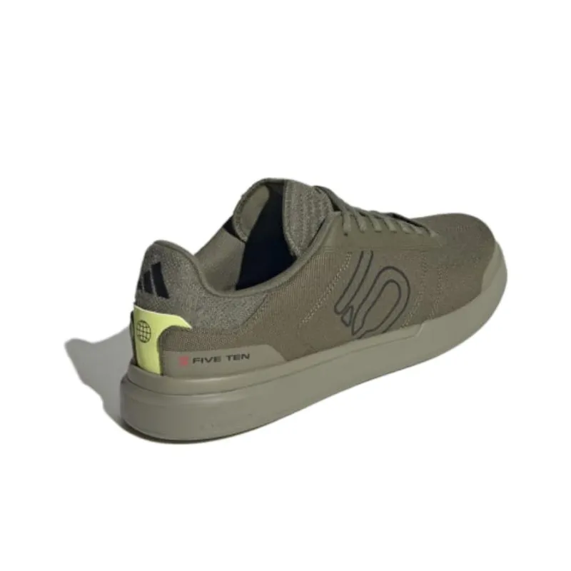 Adidas Five Ten Sleuth Dlx Canvas Focus Olive Core Black Orbit Green-2