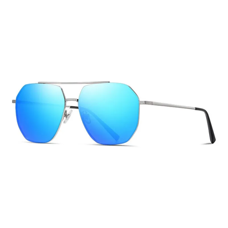 CHASM Metal Aviator Sunglasses Men's-4