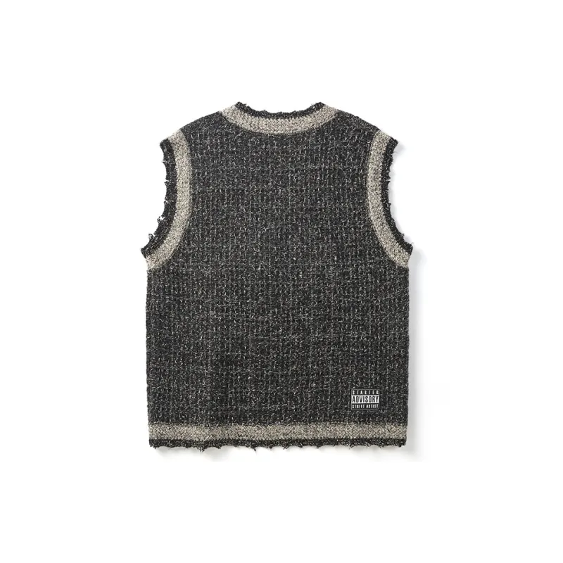 STARTER Sweater Unisex Charcoal Gray-1
