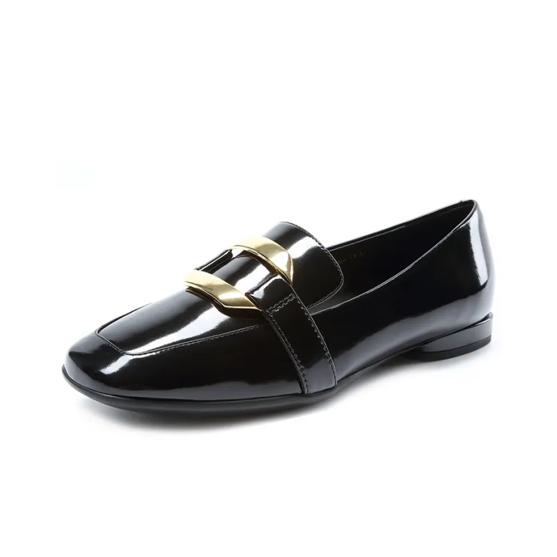 Satchi Loafers 1.5CM Women's Black-1