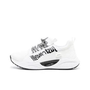 Just Cavalli Low-Top Casual Shoes Men's White Black