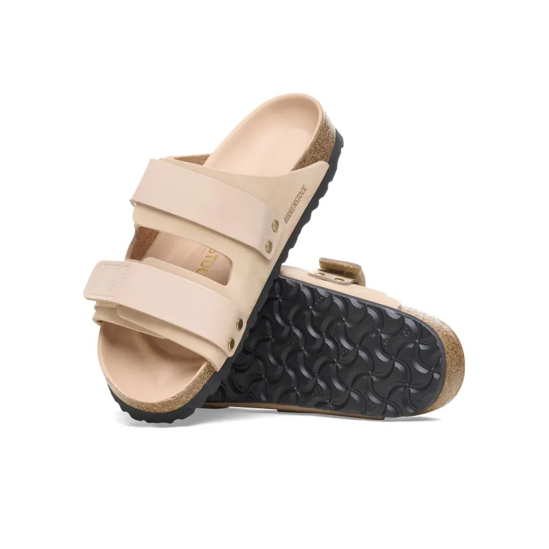 Birkenstock Uji Leather Slides Women's-4