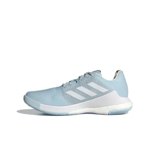 Adidas Crazyflight Ice Blue Cloud White Bright Red Women's