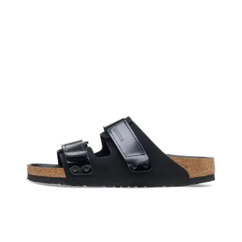 Birkenstock Uji Leather Slides Women's