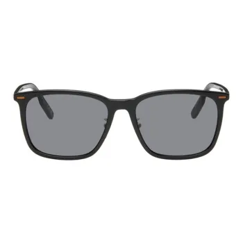 Ermenegildo Zegna Square Frame Sunglasses