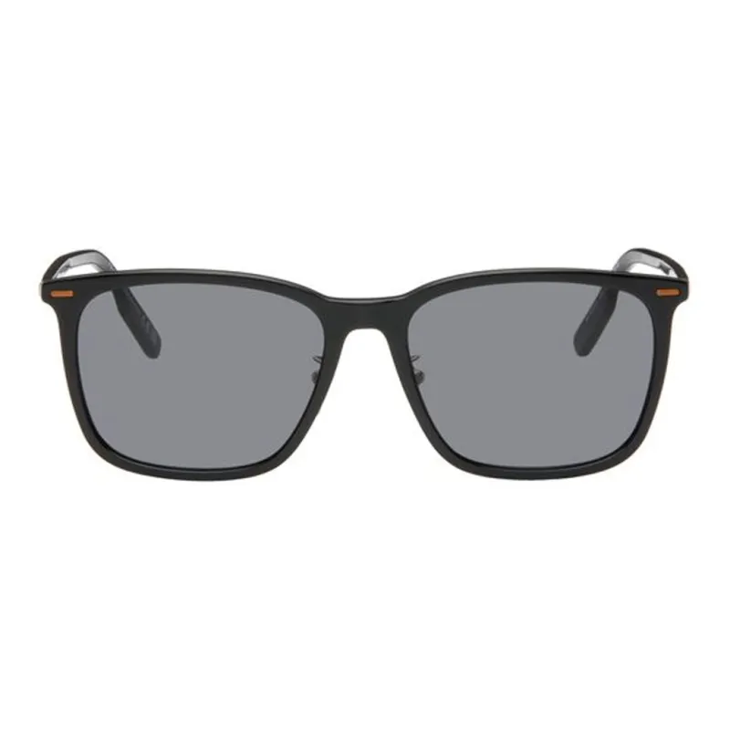Ermenegildo Zegna Square Frame Sunglasses-0