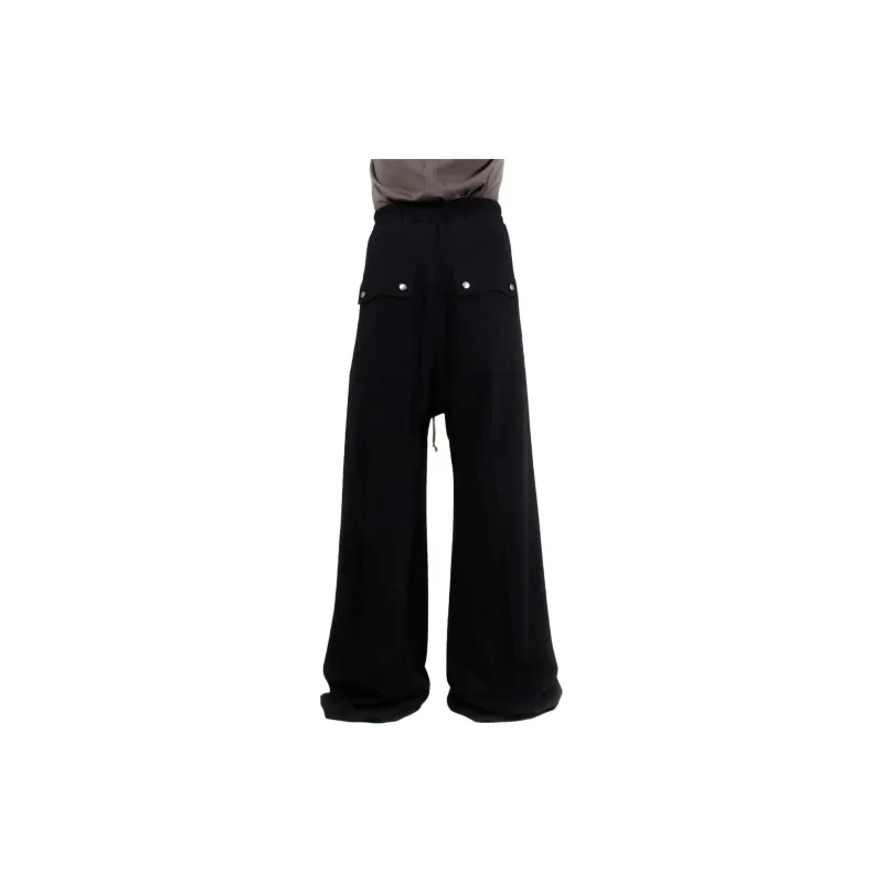 RICK OWENS Bela Wide leg Trousers-2