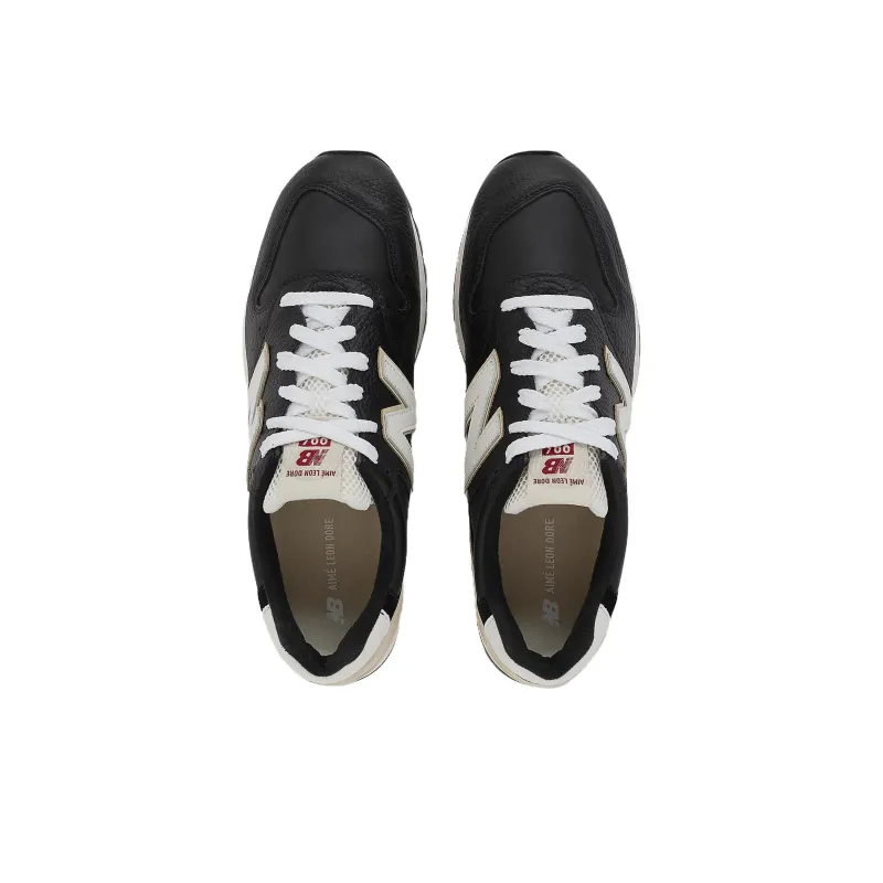 New Balance X Aime Leon Dore 996 Made In Usa 'Black'-3