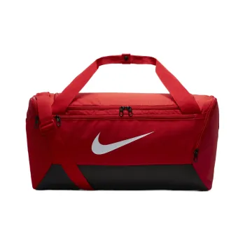 Nike Polyester Training Luggage Bag Gym Bag Small Size Unisex University Red & Black & White