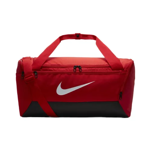 Nike Polyester Training Luggage Bag Gym Bag Small Size Unisex University Red & Black & White