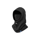 Deep Black Face Masks Scarf Integrated Hat