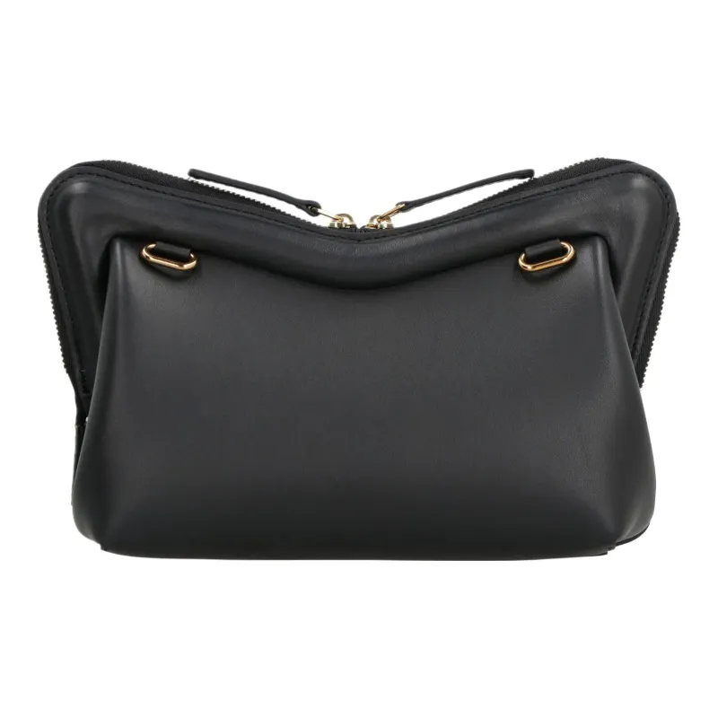 MANSUR GAVRIEL Calfskin Crossbody Bag Shoulder Bag Women's Black-1