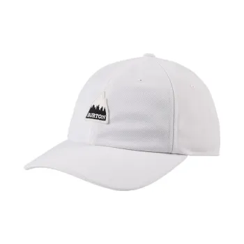 BURTON Cotton Baseball Caps Unisex White/Light Blue