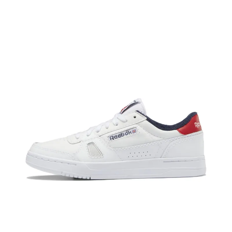 Reebok Lt Court White Navy Red-0