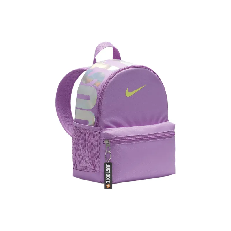 Nike Polyester Backpack Mini Women's Fuchsia & Light Lemon-1