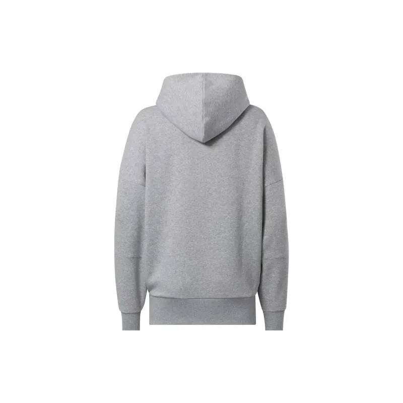 Reebok LUX HOODIE Sweatshirt Women's Gray-1