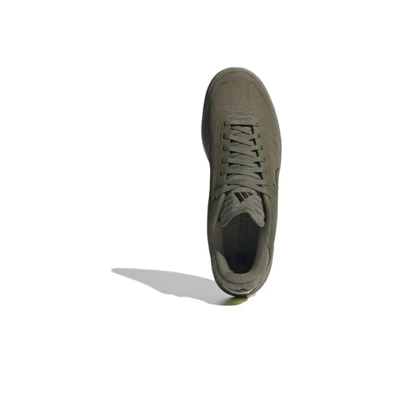 Adidas Five Ten Sleuth Dlx Canvas Focus Olive Core Black Orbit Green-3