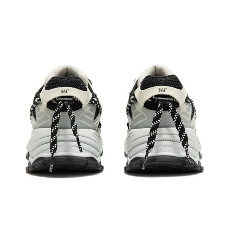 361° Slip Resistant Running Shoes Men's Black Gray-2