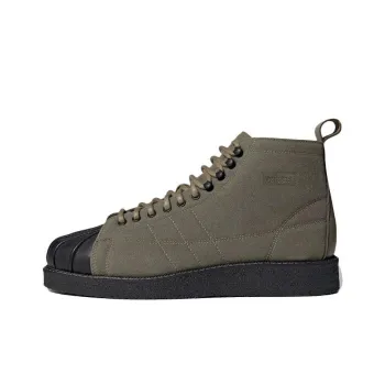 Adidas Originals Superstar Boot 'Green Black'