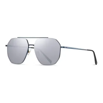 CHASM Metal Aviator Sunglasses Men's