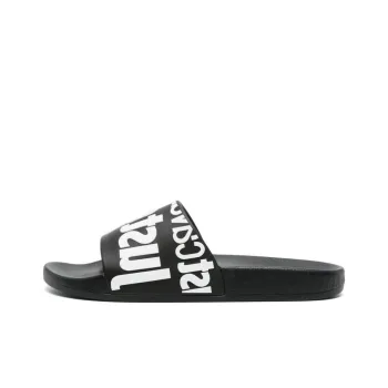 Just Cavalli Logo-embossed Slides