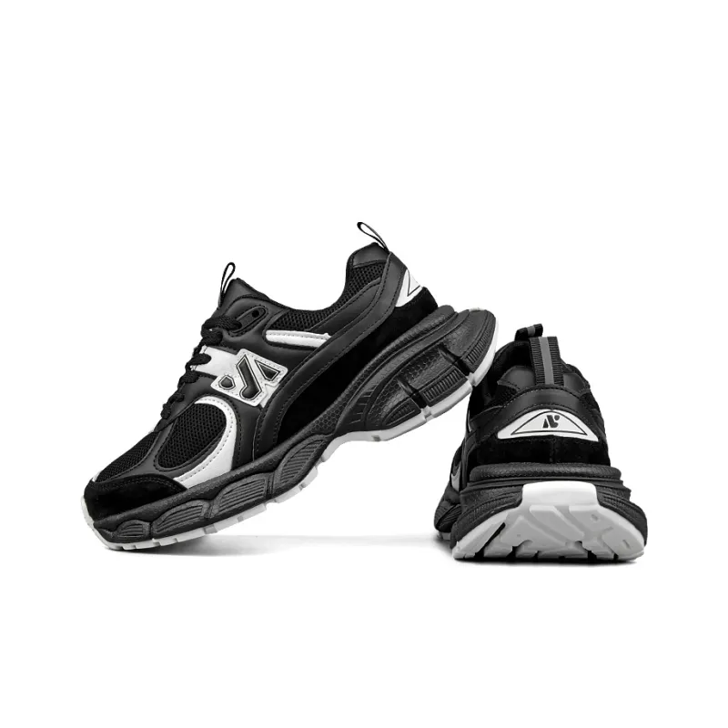 Craftsman Gang Cushioning Height Increasing Wear-Resistant Lightweight Slip-Resistant Low-Top Chunky Sneakers Unisex-2