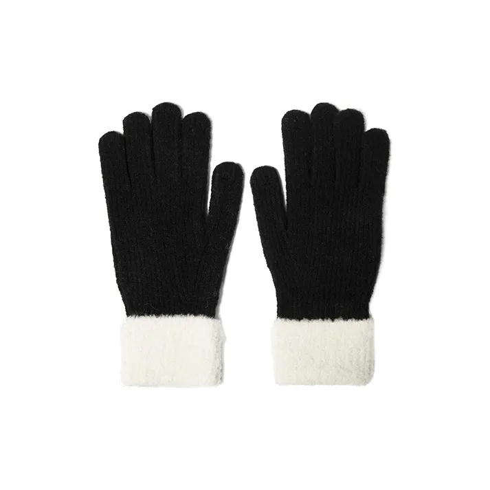 Fancet Studios Knit Gloves Women's-9