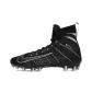 Black/Metallic Silver