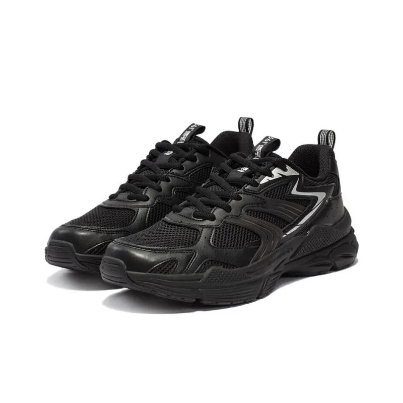 361° Slip Resistant Running Shoes Men's Black-1