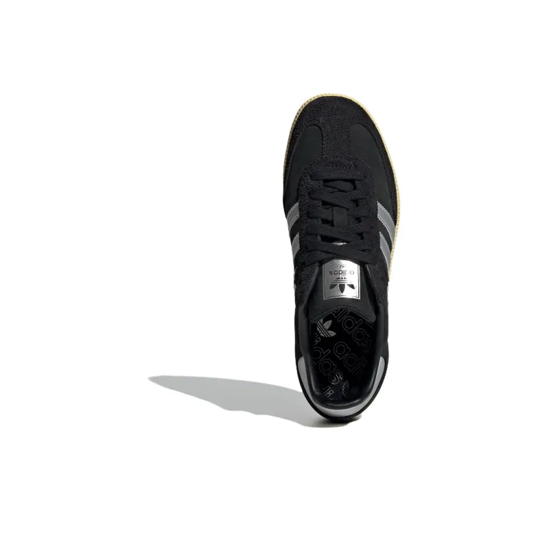Adidas Samba Og Black Matte Silver Women's-4