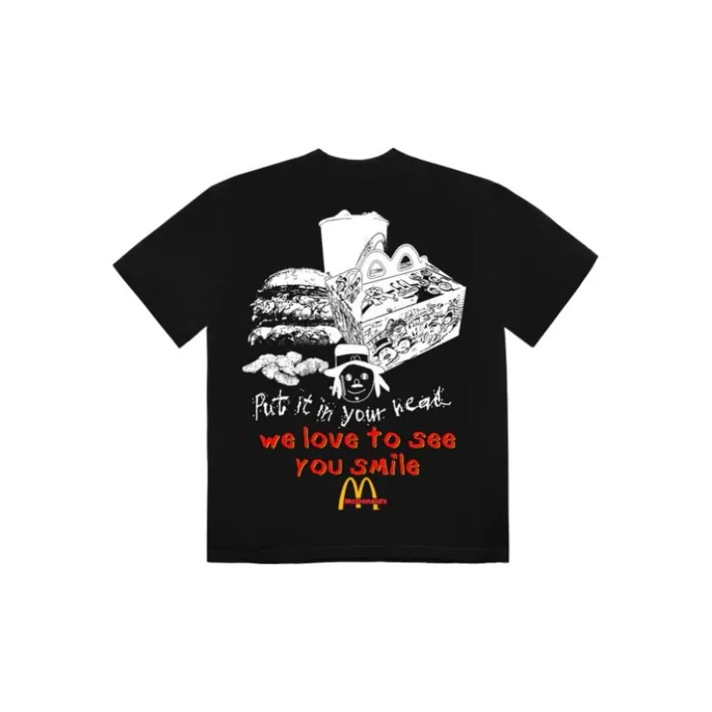 McDonald's X McDonald's Drive Thruuuuuu! Tee-1
