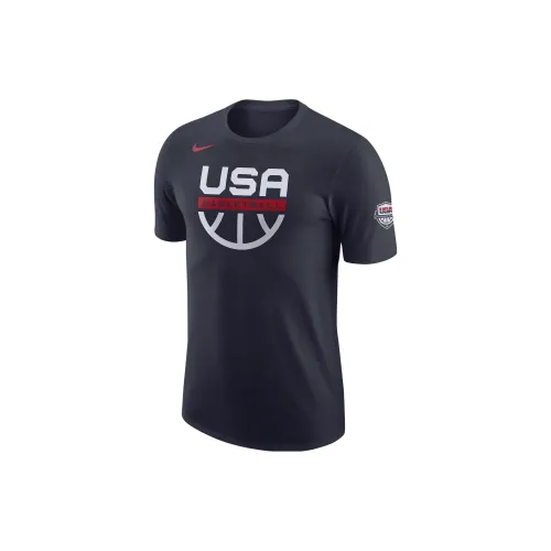 Nike T-Shirts Men Navy Blue