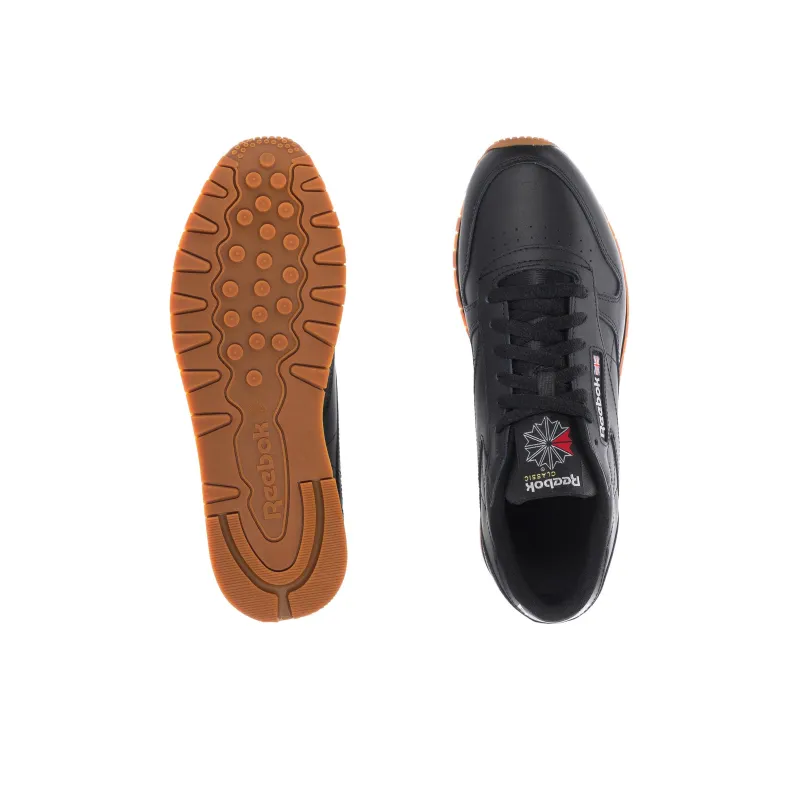Reebok Classic Leather 'Black Gum'-4