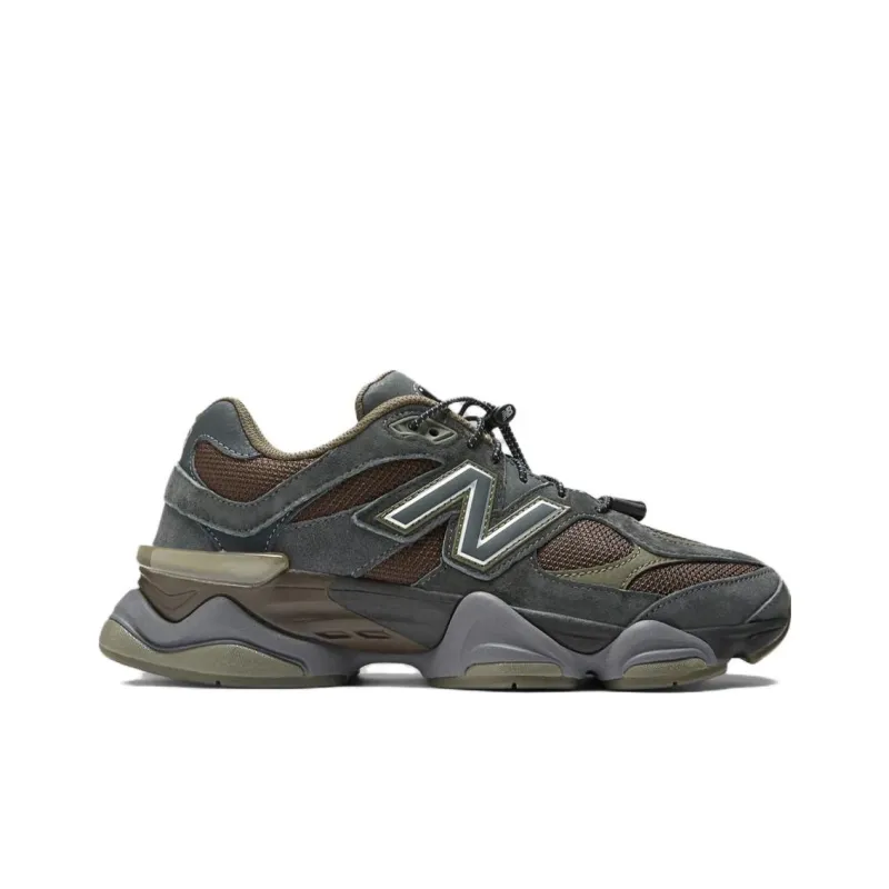 New Balance 9060 Blacktop Dark Moss-1