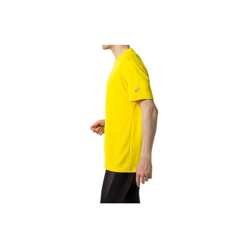 Asics T Shirts Men Yellow-2