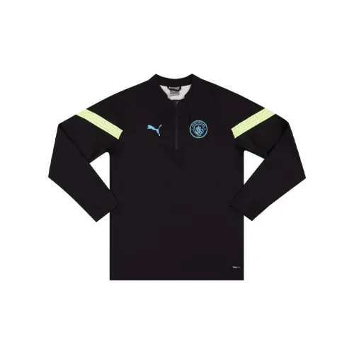 PUMA MCFC CNY Soccer Jerseys Men Black