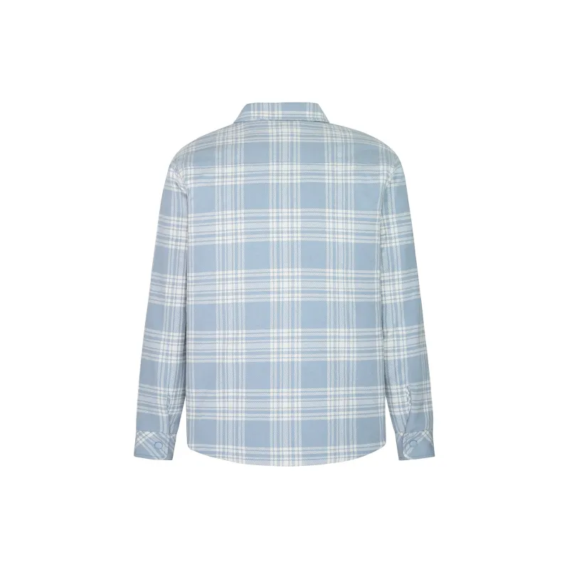 KTDA Puffer Jacket Unisex Haze Blue-1