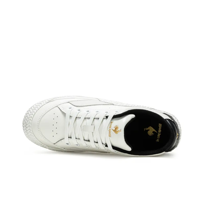 Le Coq Sportif Coverage Thermal Slip Resistant Waterproof Cushioning Low Top Skateboard Shoes Unisex-3