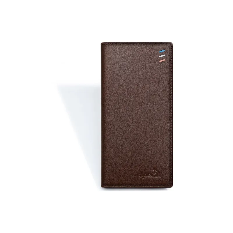 AUGTARLION Cow Leather Lightweight Money Clip Men's-7