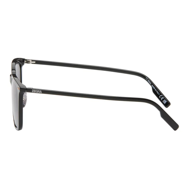 Ermenegildo Zegna Square Frame Sunglasses-1
