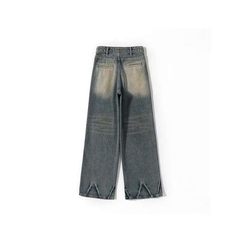 Wen Shan Jeans Women's Vintage Blue-8