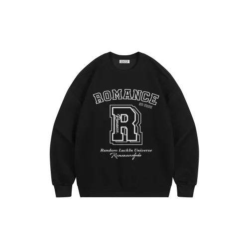 Romance No Fade Sweatshirts Unisex