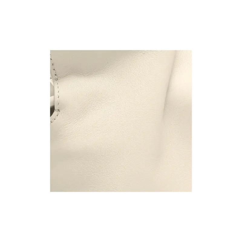 LOEWE Flamenco Nappa Cow Leather Clutch Mini Women's Custard-5