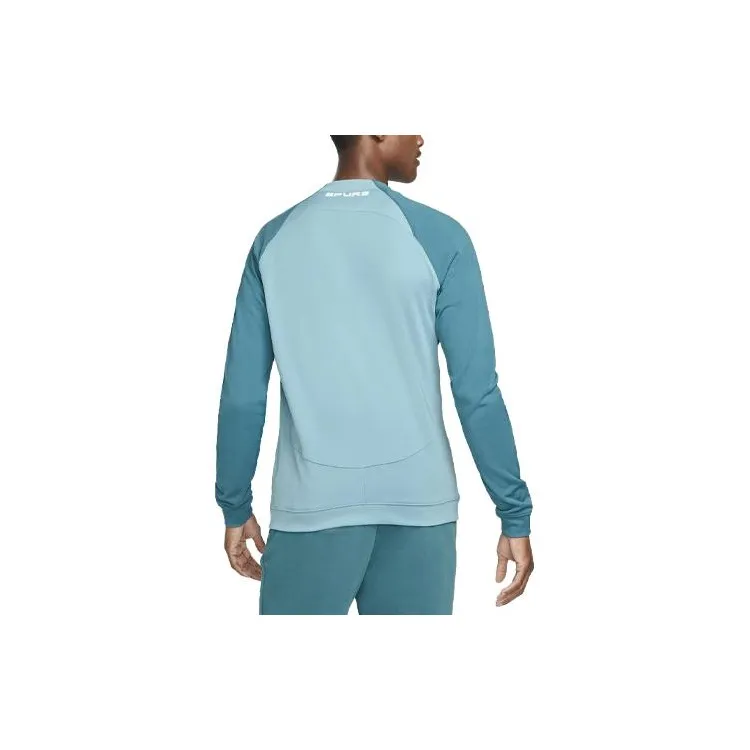 Nike Tottenham Hotspur Academy Pro Jackets Coats Men's Worn Blue-1